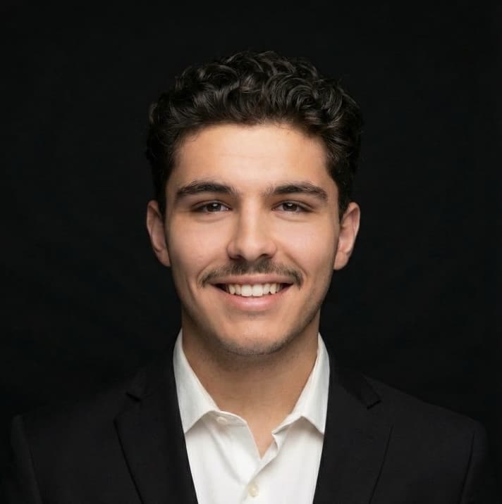 Portrait of Anton Sopov, co-founder of Indexy, based in Toronto, Canada.